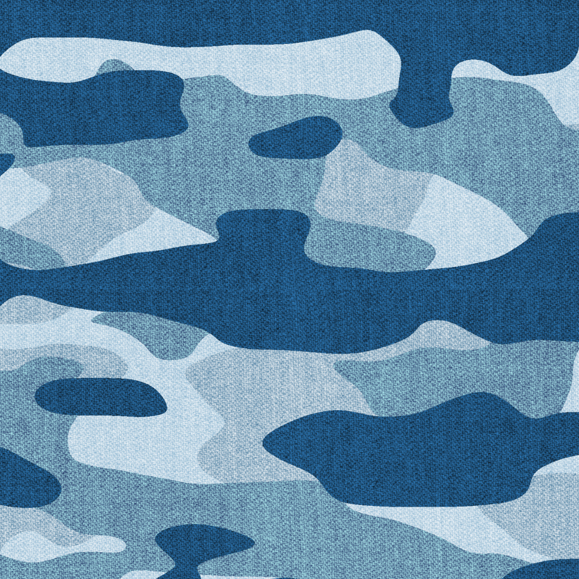 Camo Print - Blue Camo