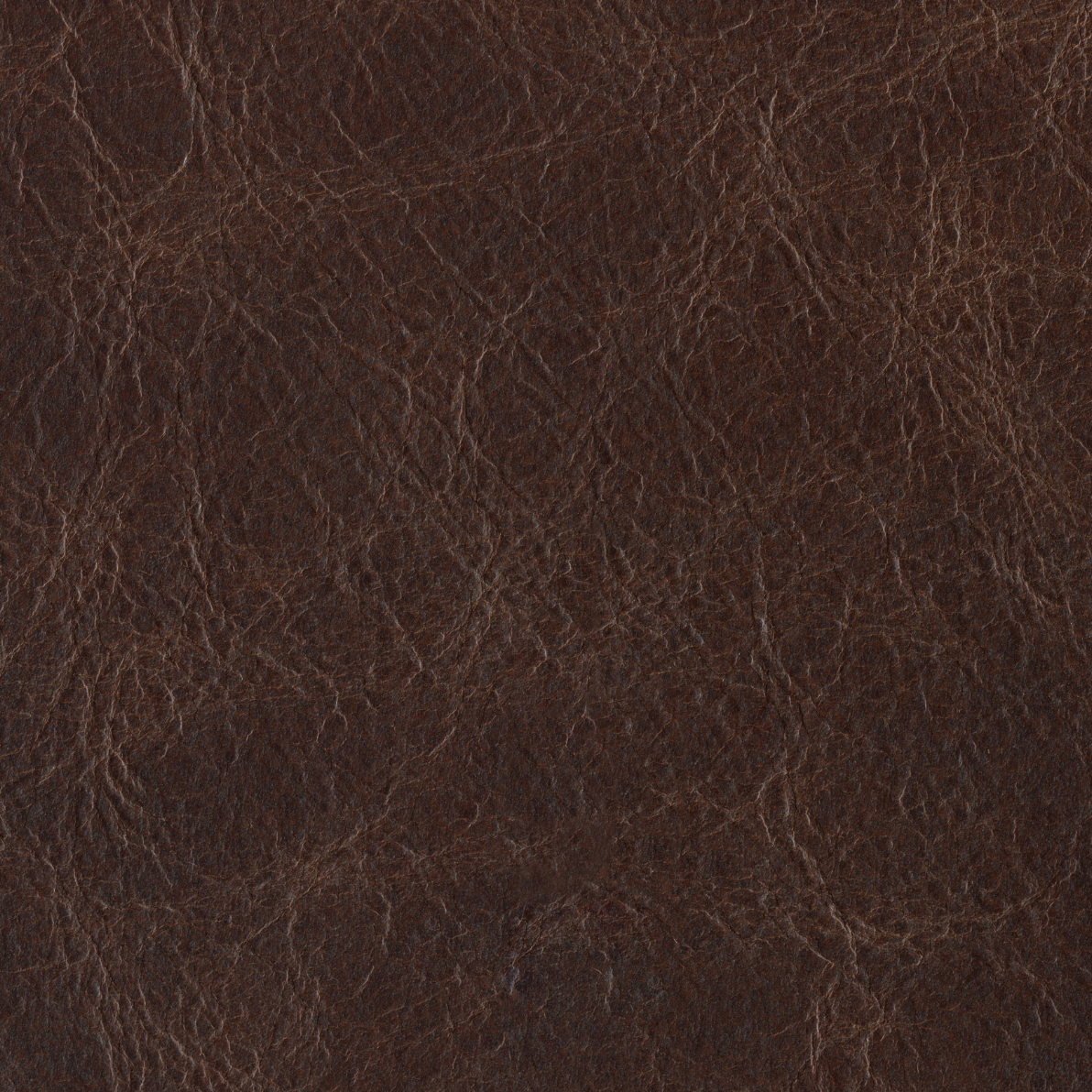 Western Print - Brown Weathered Leather