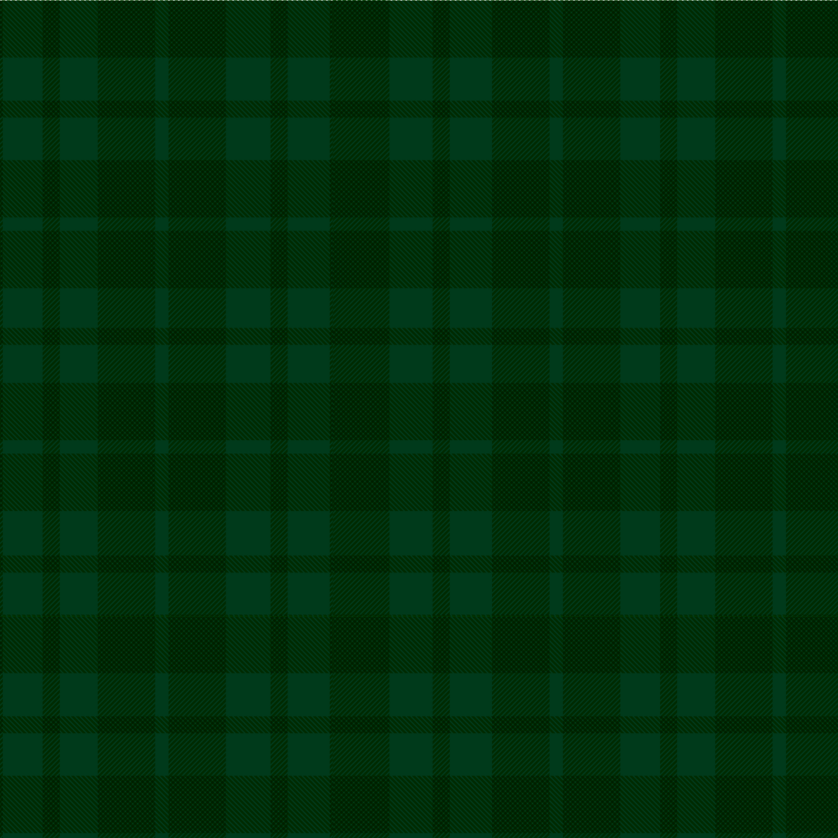 Christmas Prints - Christmas Green Flannel