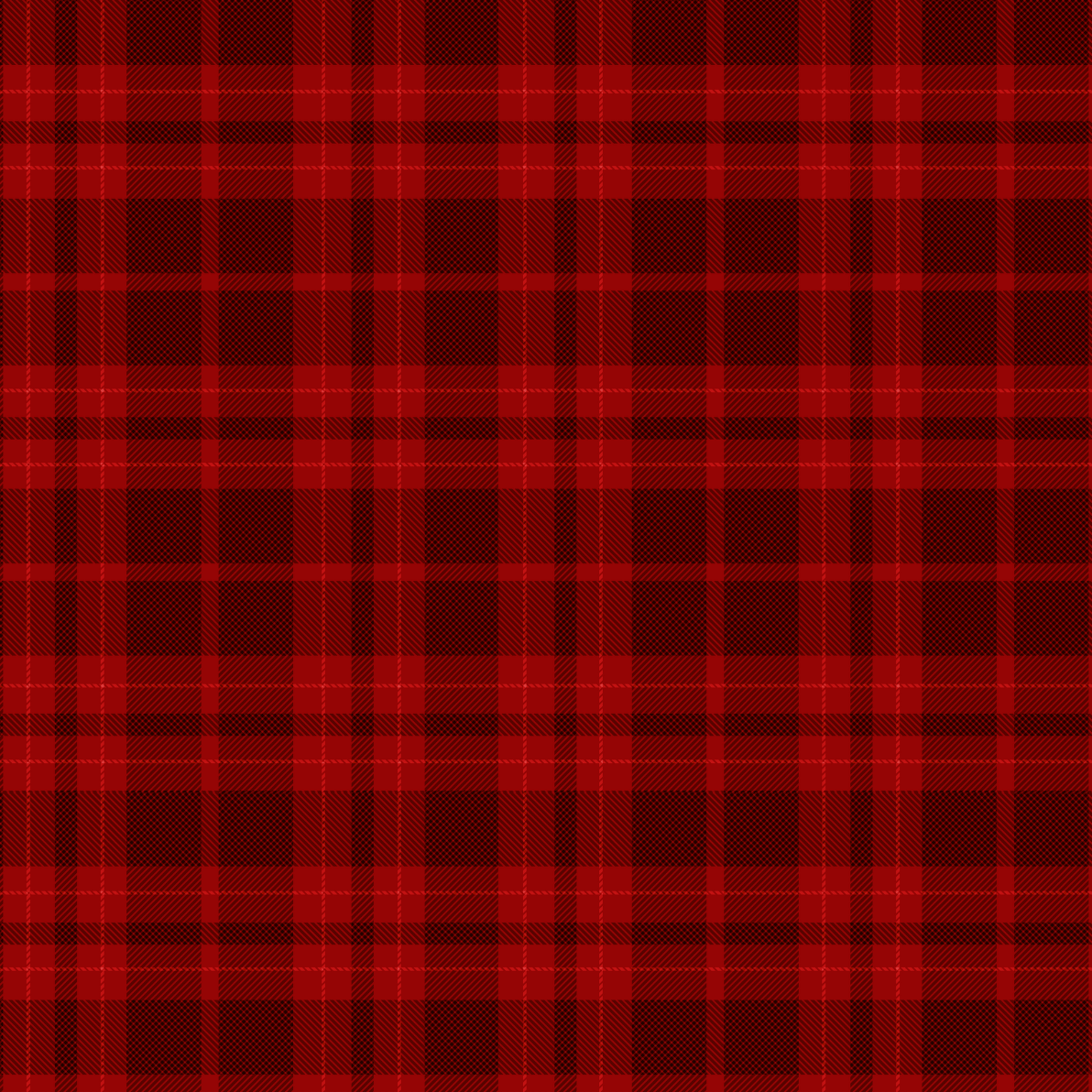 Christmas Prints - Christmas Red Flannel