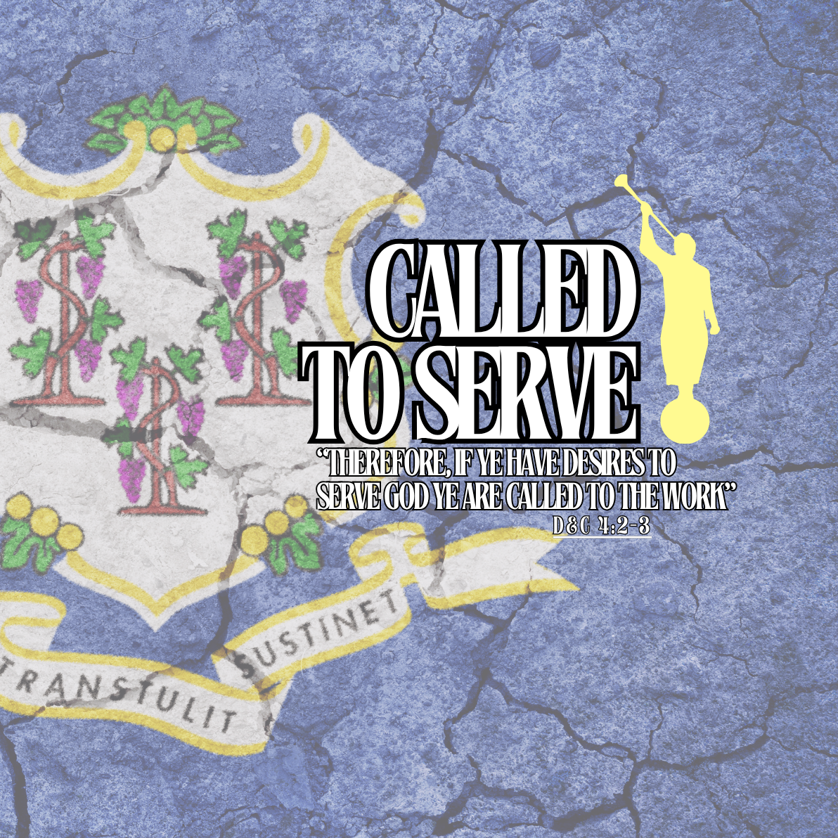 Missionary United States Prints - Connecticut