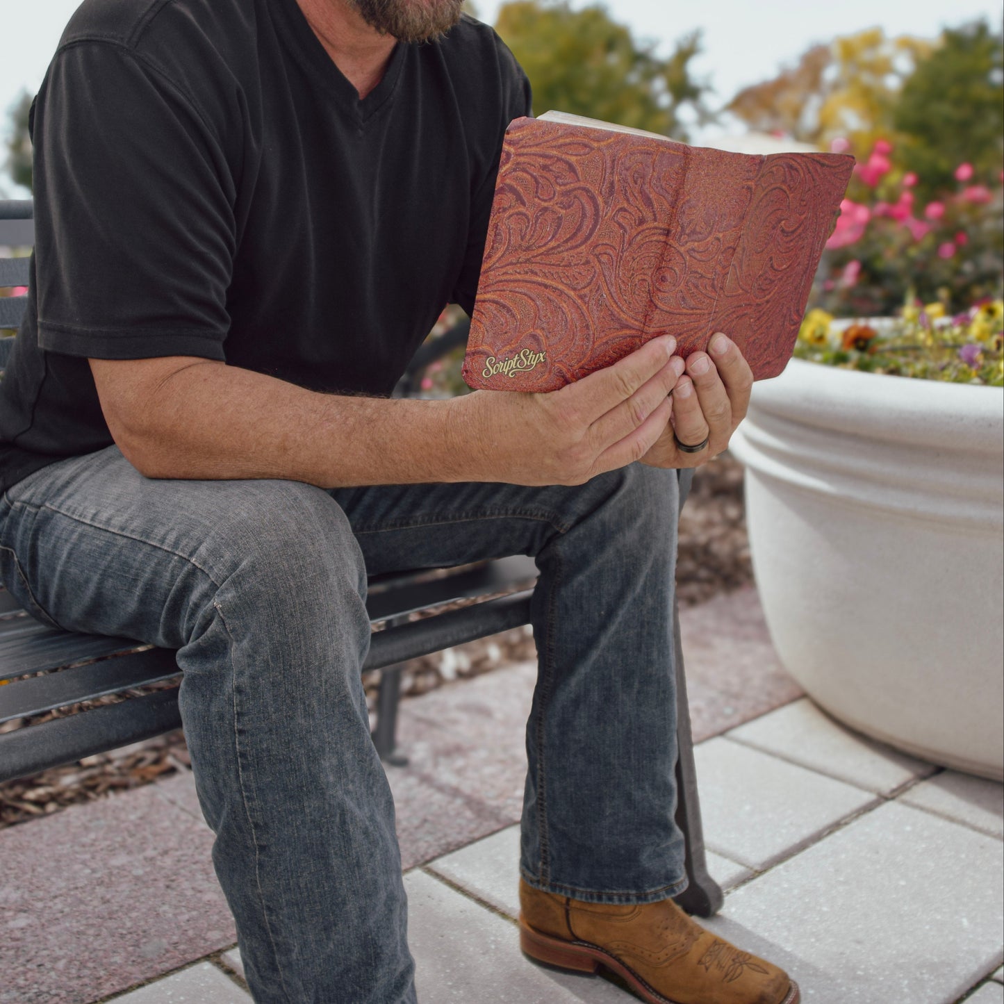 Western Print - Leather Work 2