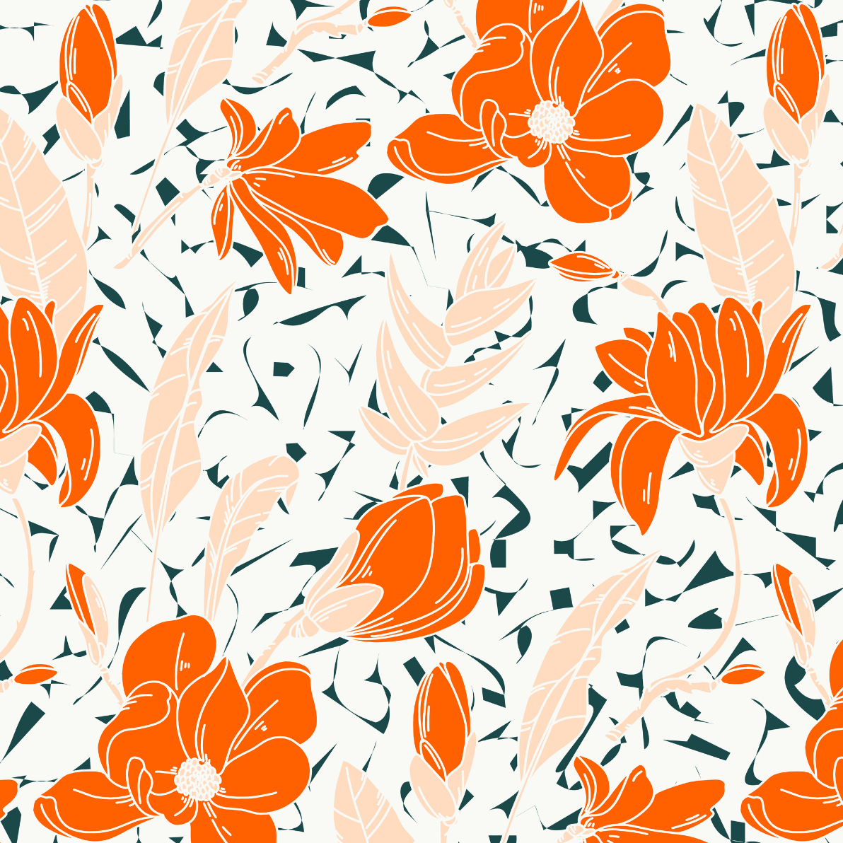 Floral Print - Floral 3