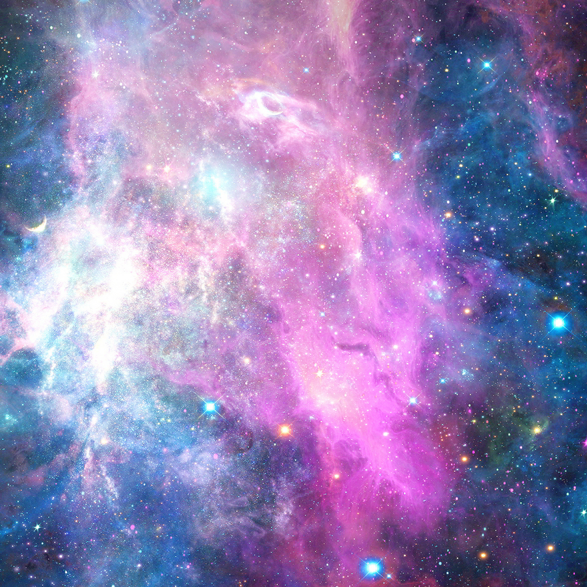 Space Prints - Galaxy 1