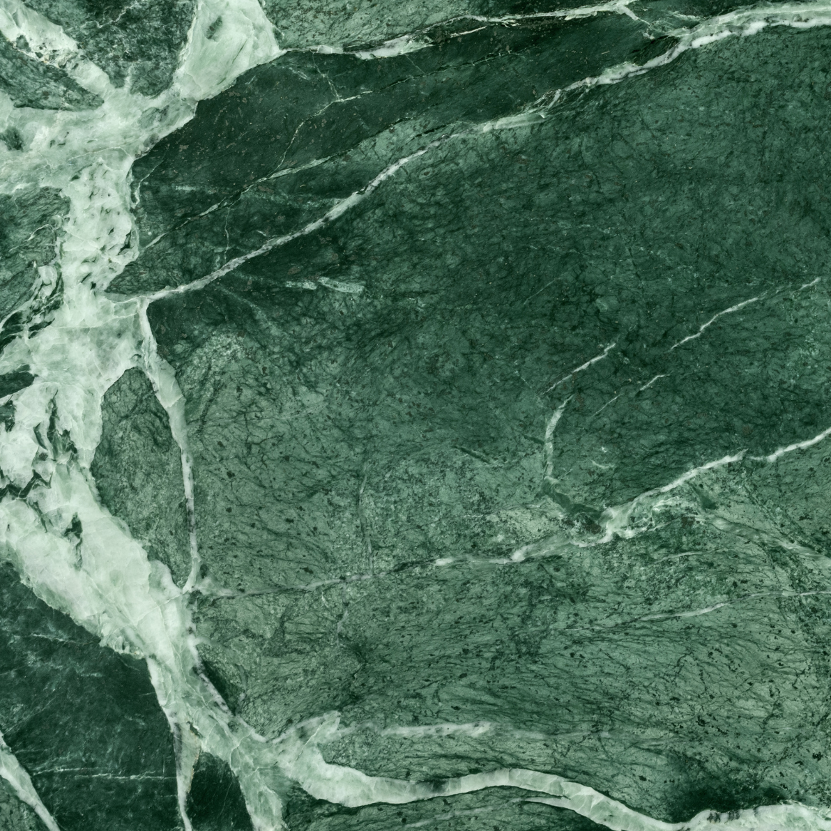 Modern Prints - Green Marble