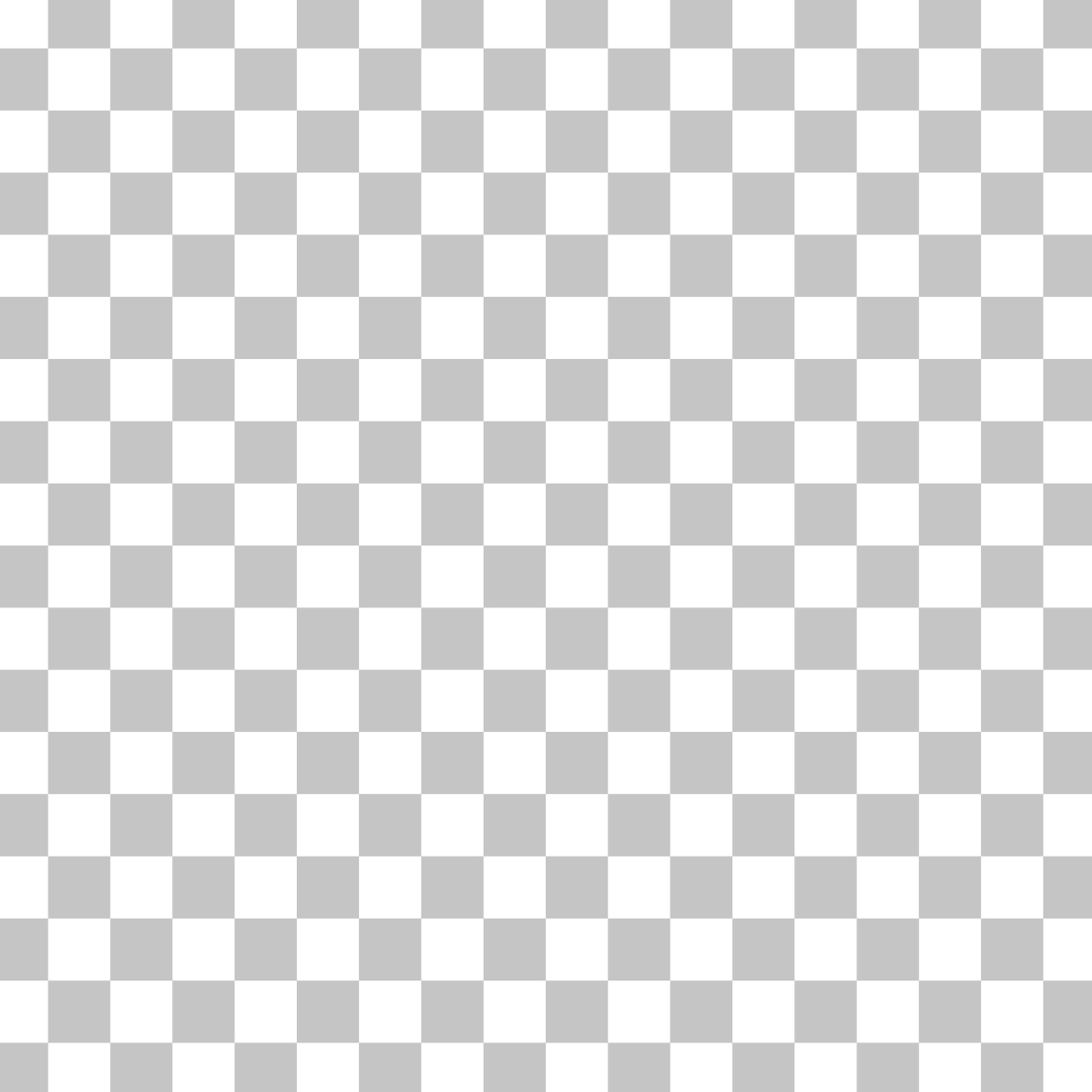 Checkered Print - Grey Check