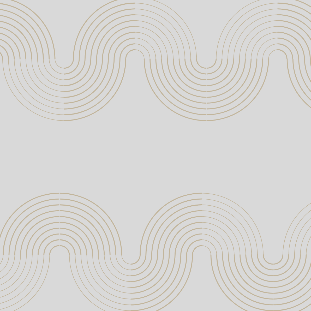 Modern Prints - Grey & Gold Swirl