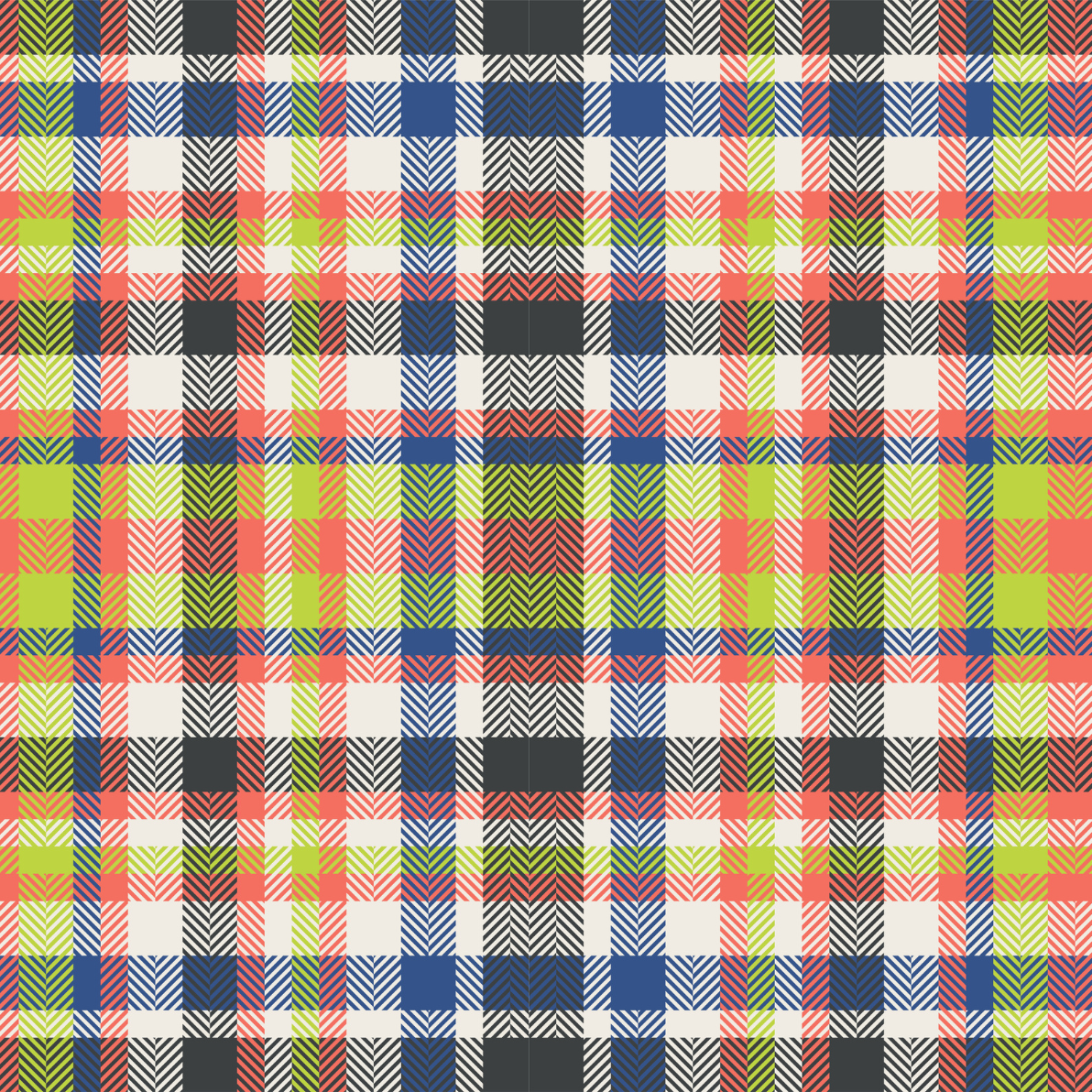 Plaid Print - Happy Plaid
