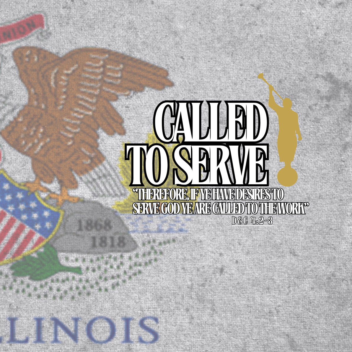 Missionary United States Prints - Illinois