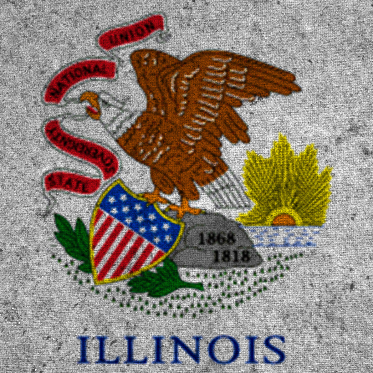 United States Prints - Illinois