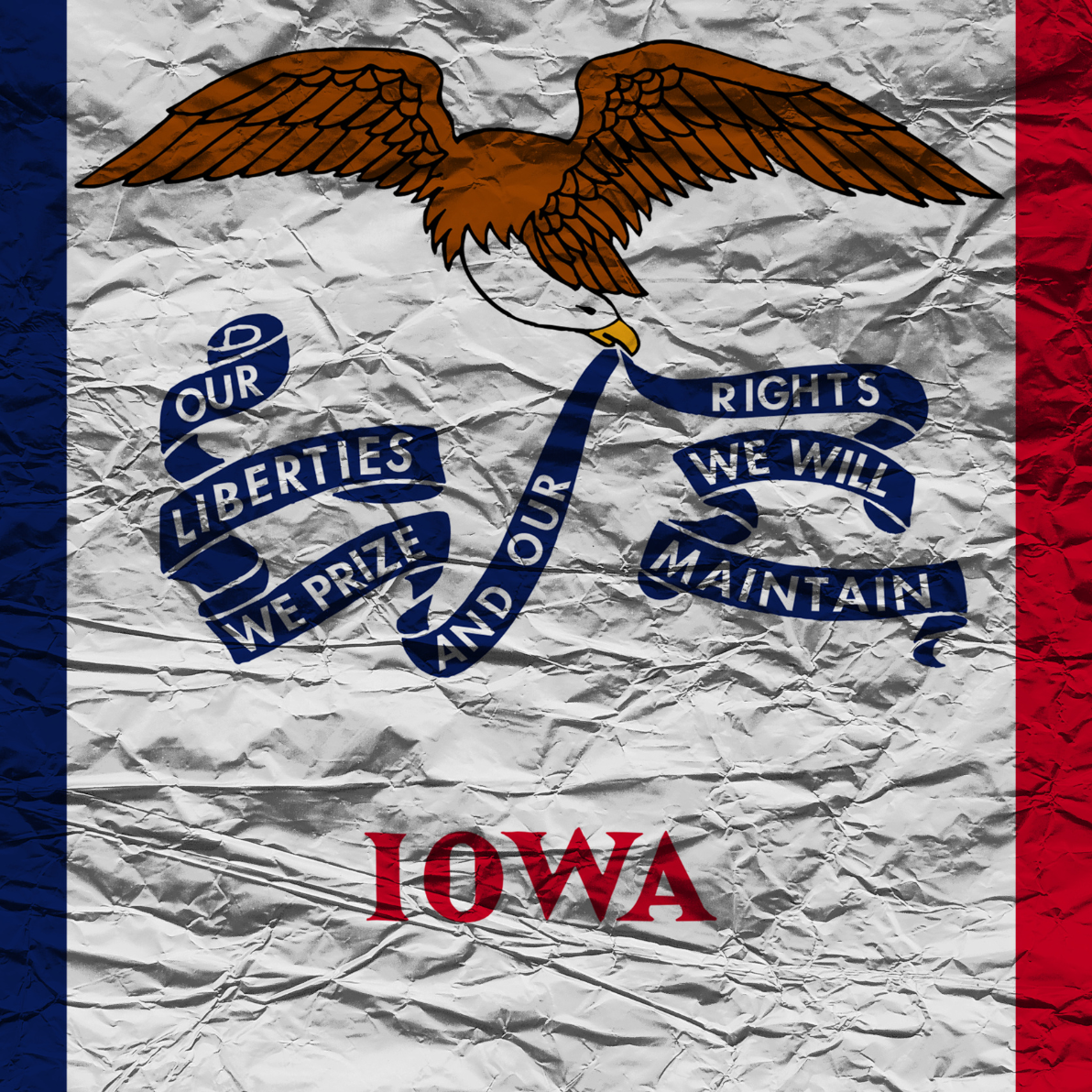 United States Prints - Iowa