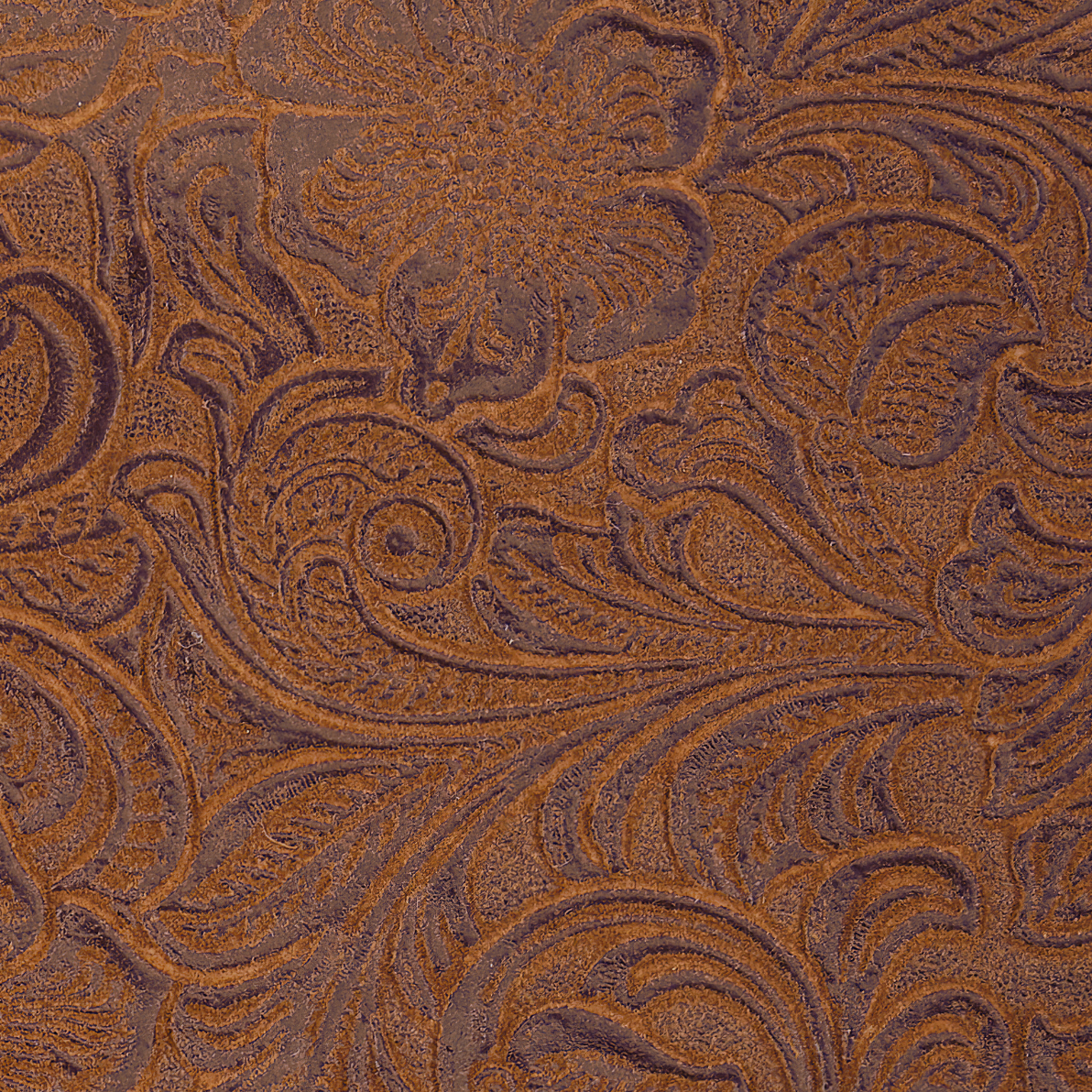 Western Print - Leather Work 1