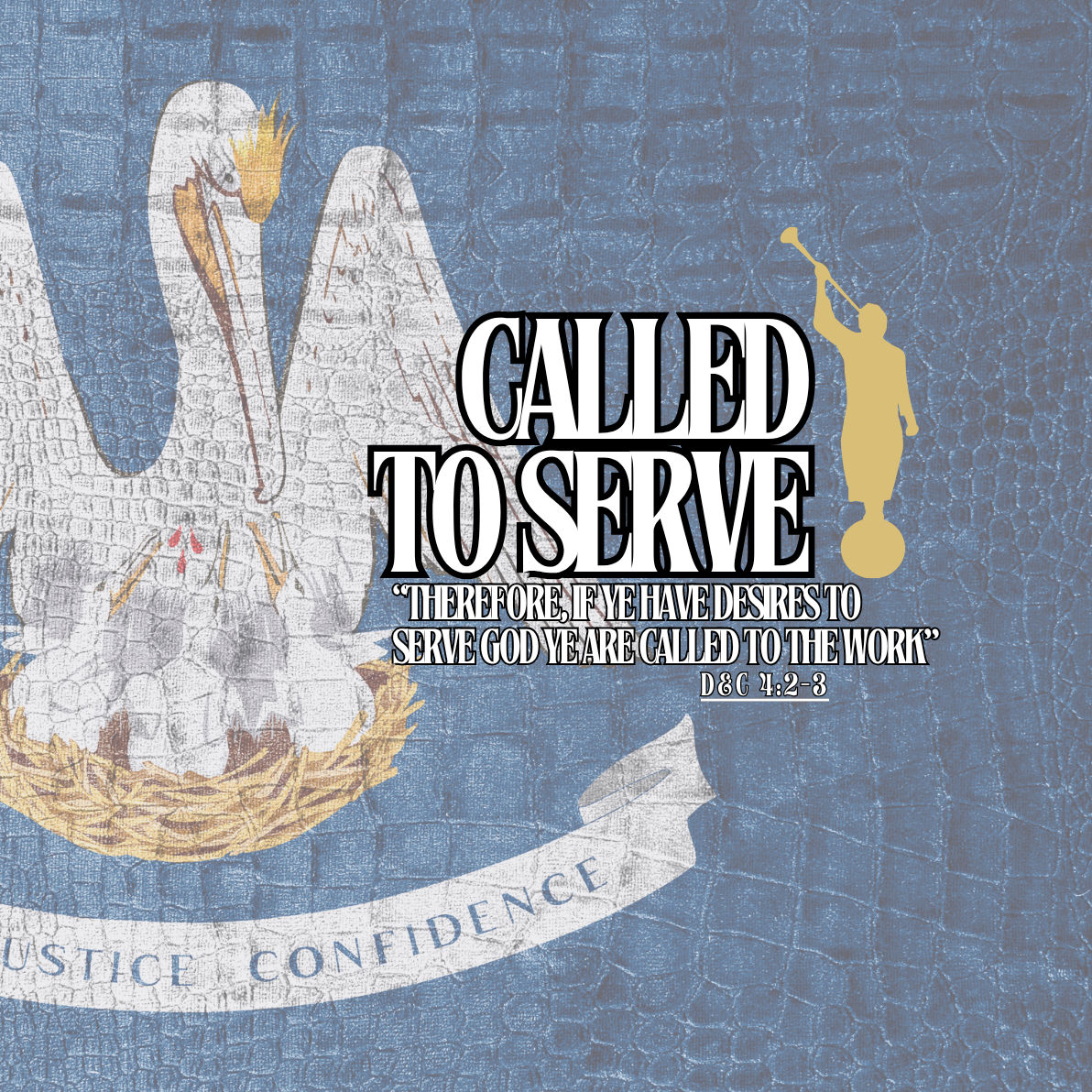 Missionary United States Prints - Louisiana