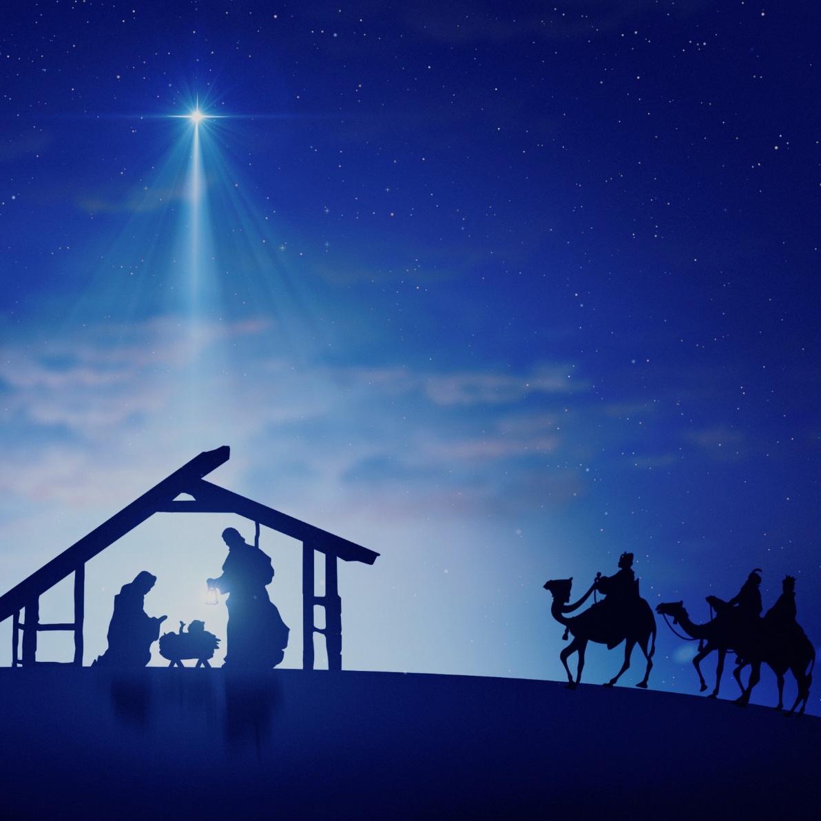 Christmas Prints - Nativity 1