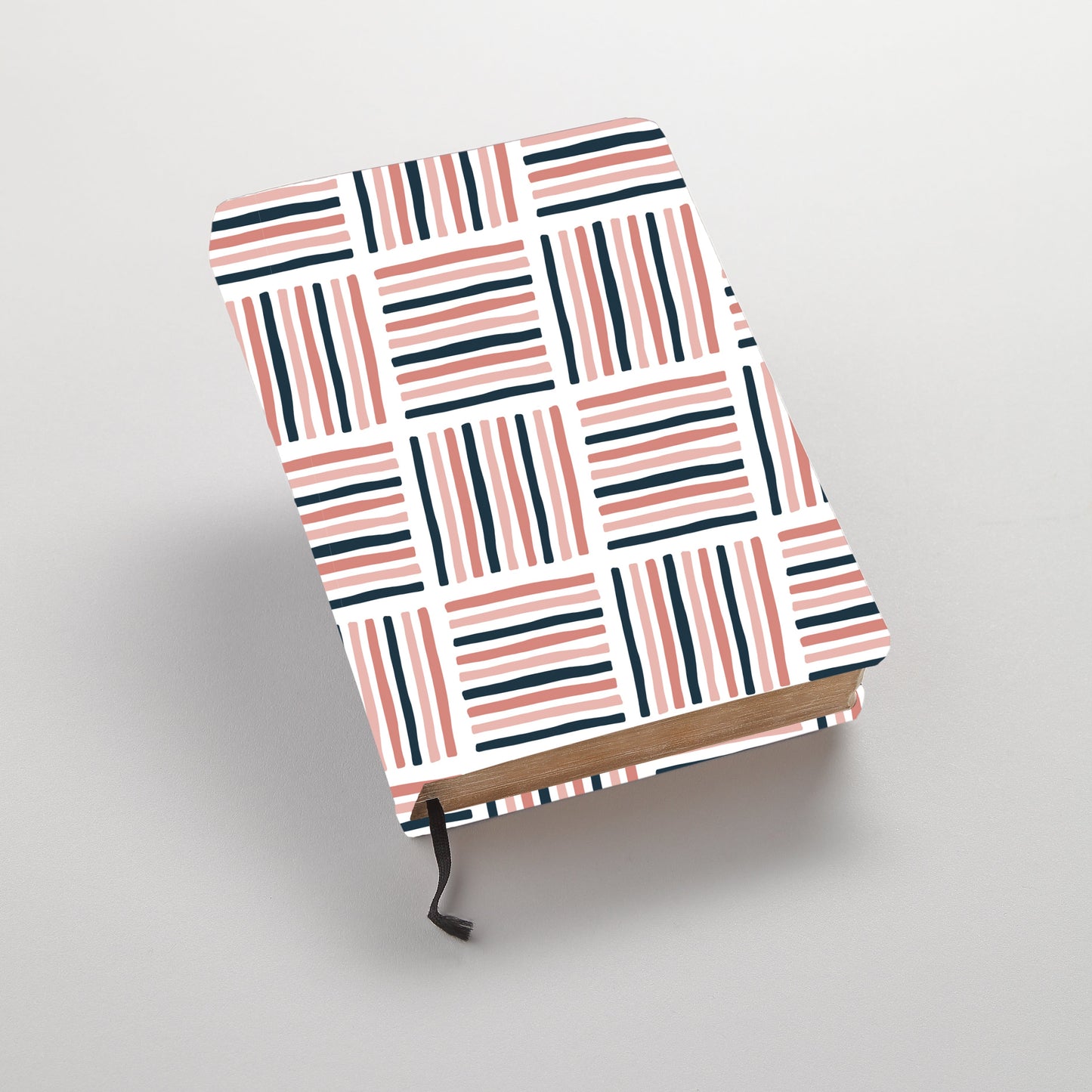 Graphic Navy and Pink