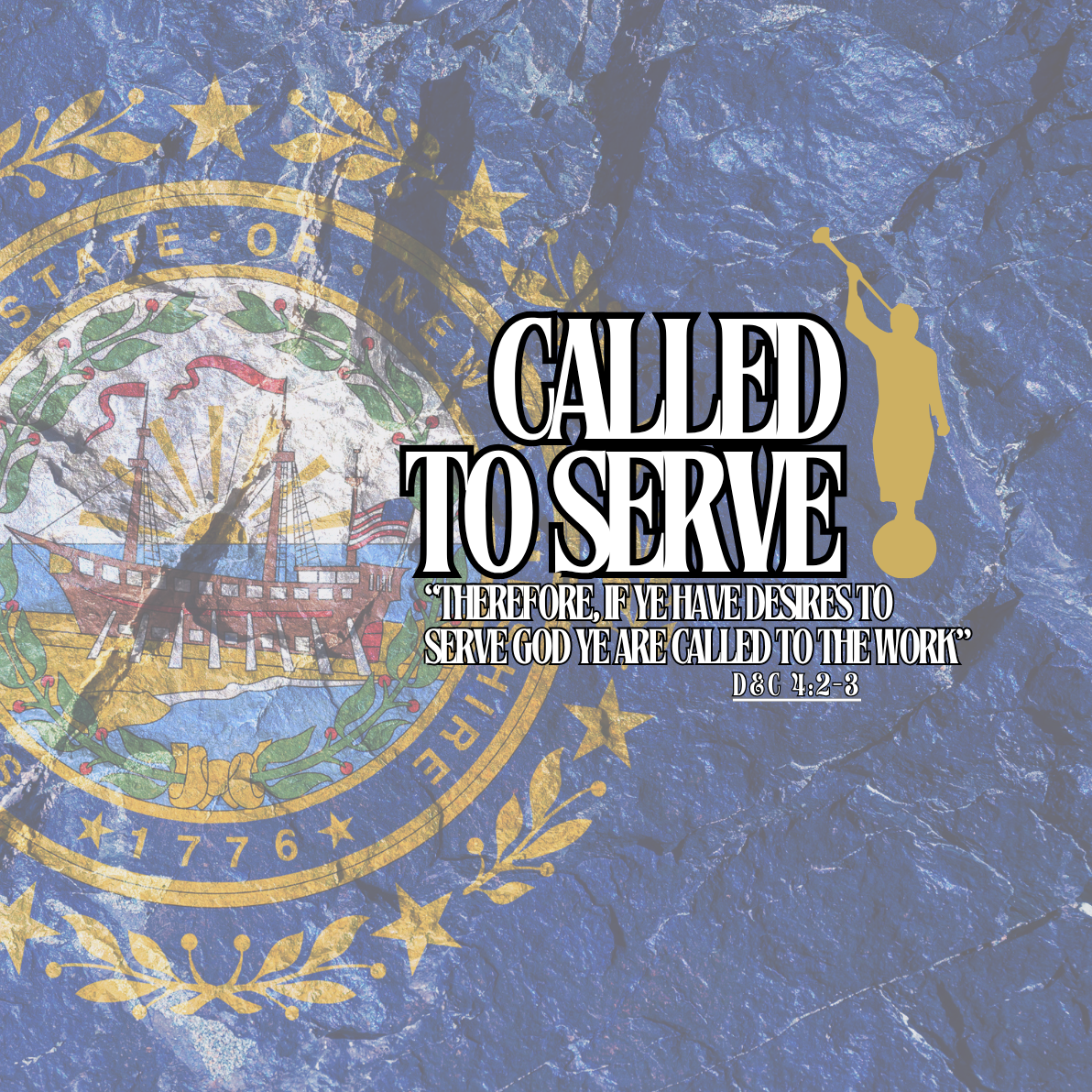 Missionary United States Prints - New Hampshire