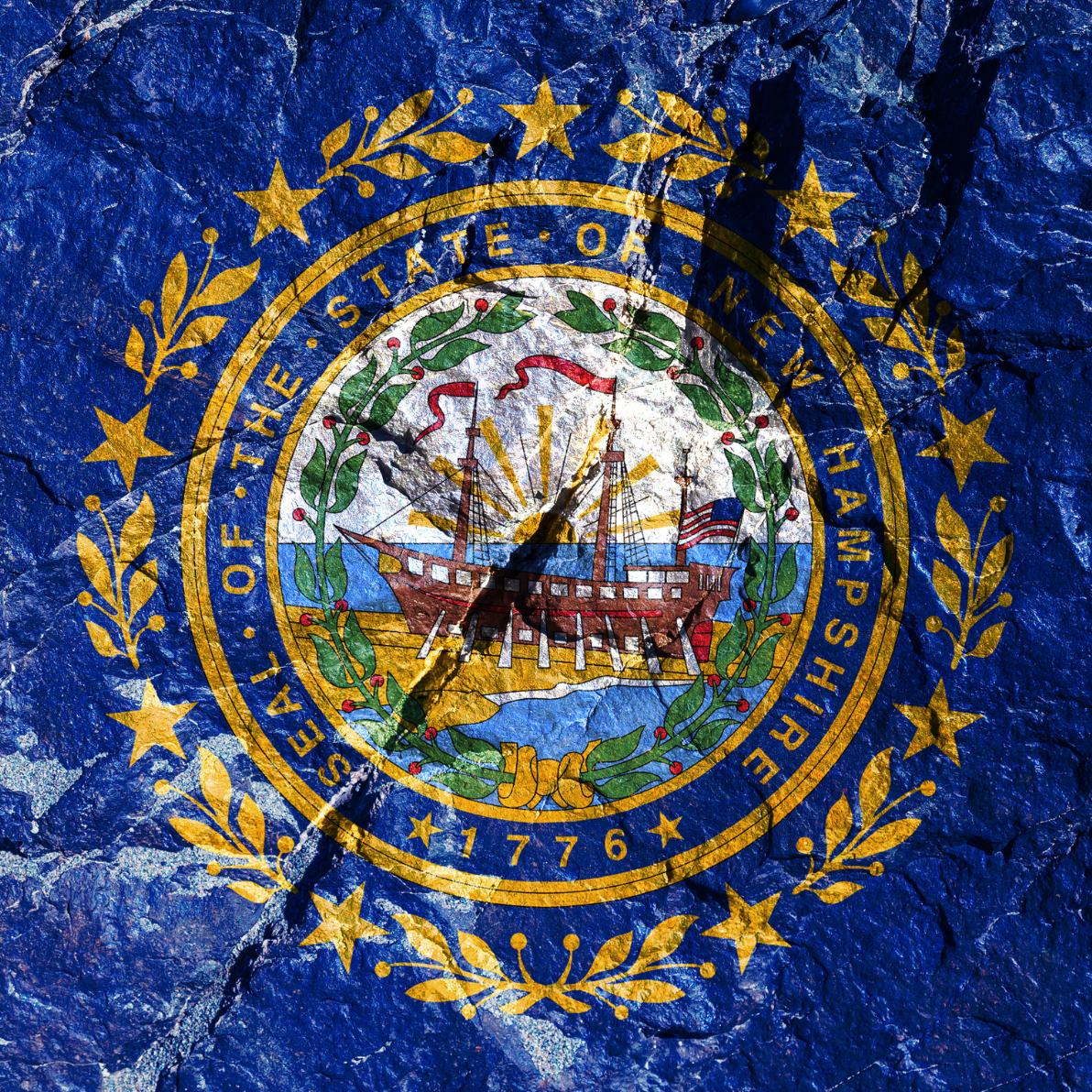 United States Prints - New Hampshire