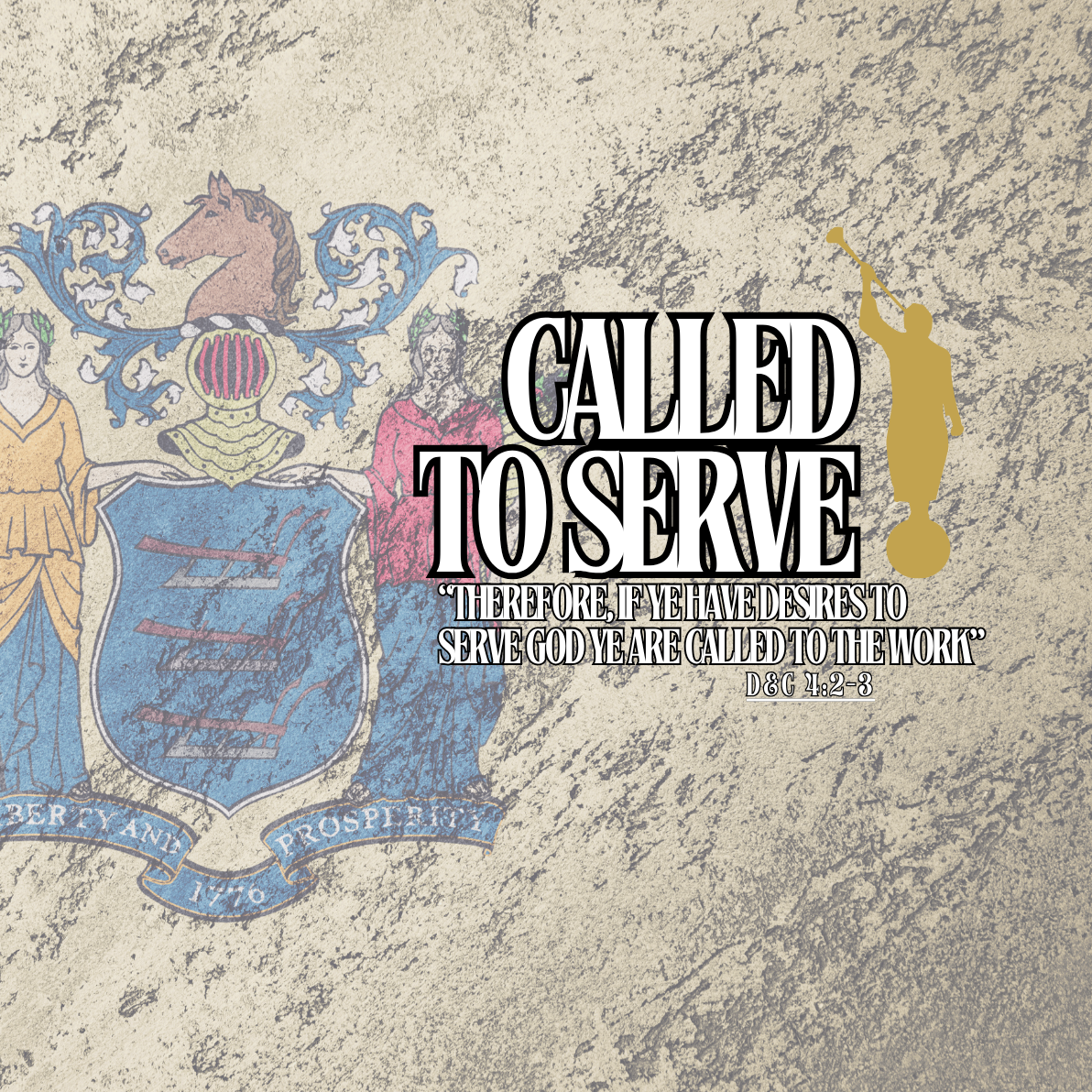 Missionary United States Prints - New Jersey