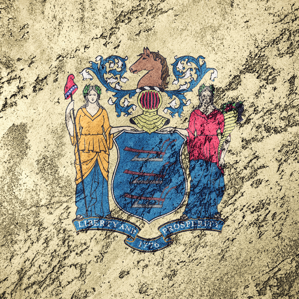 United States Prints - New Jersey