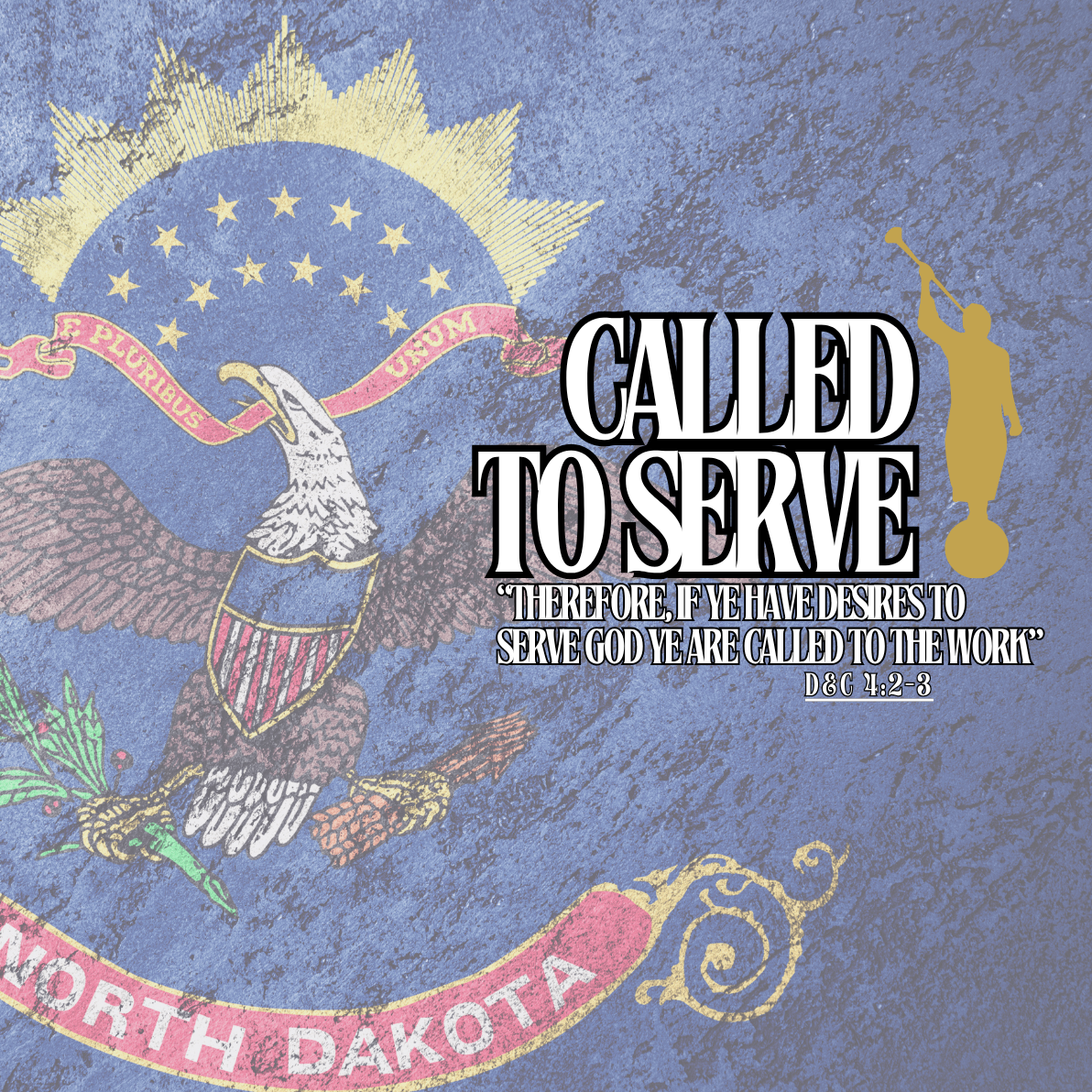 Missionary United States Prints - North Dakota