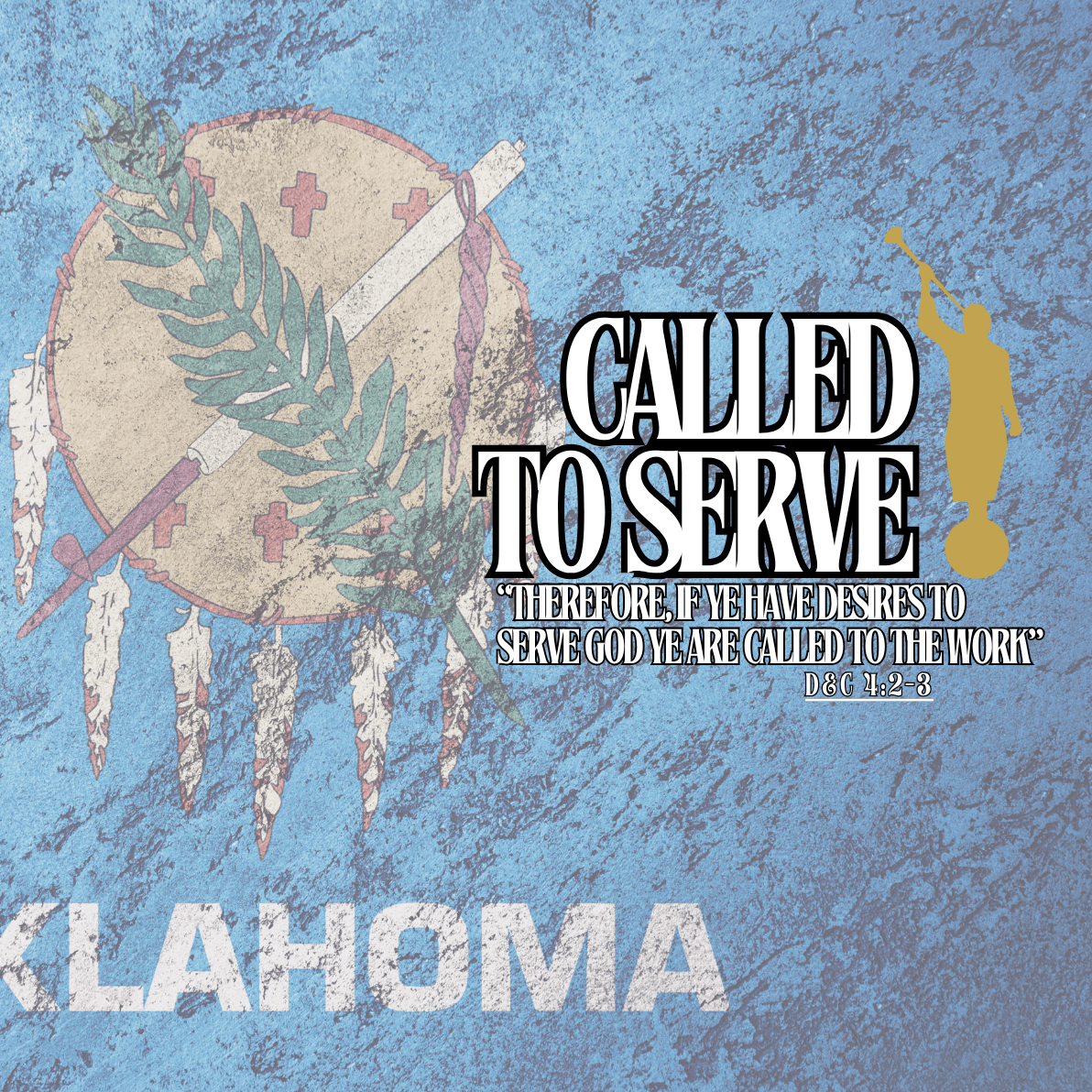 Missionary United States Prints - Oklahoma