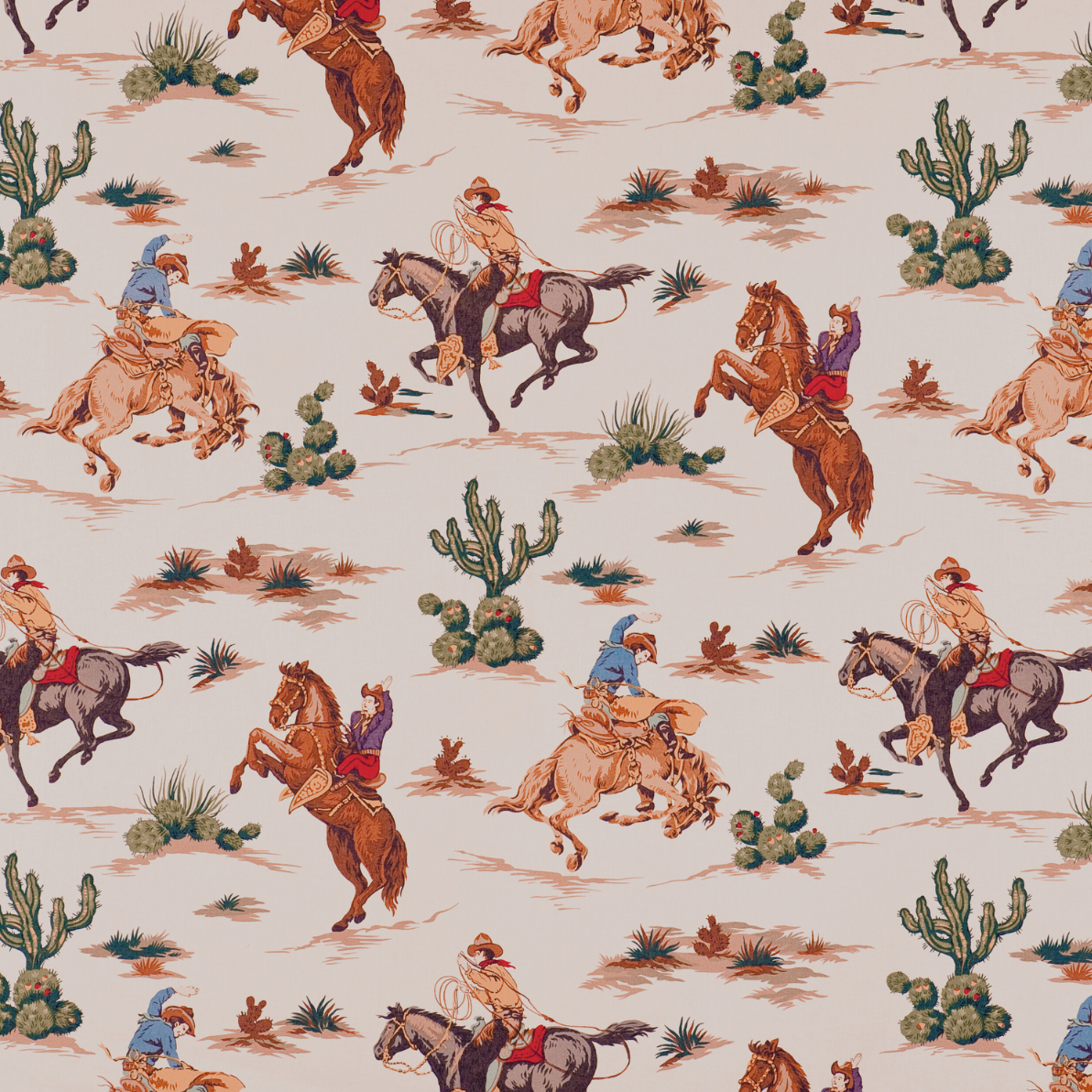 Western Print - Old Western