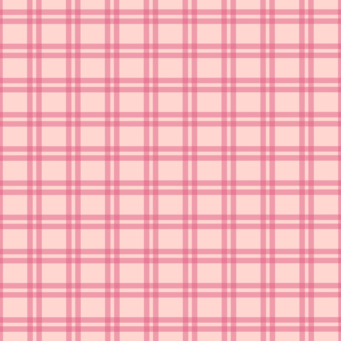 Plaid Print - Pink Plaid