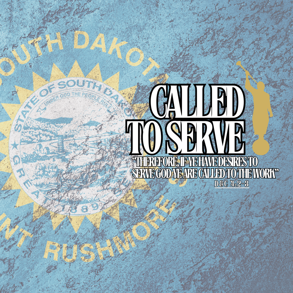 Missionary United States Prints - South Dakota