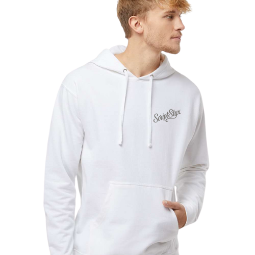 Subtle Cross ScriptStyx Hoodie