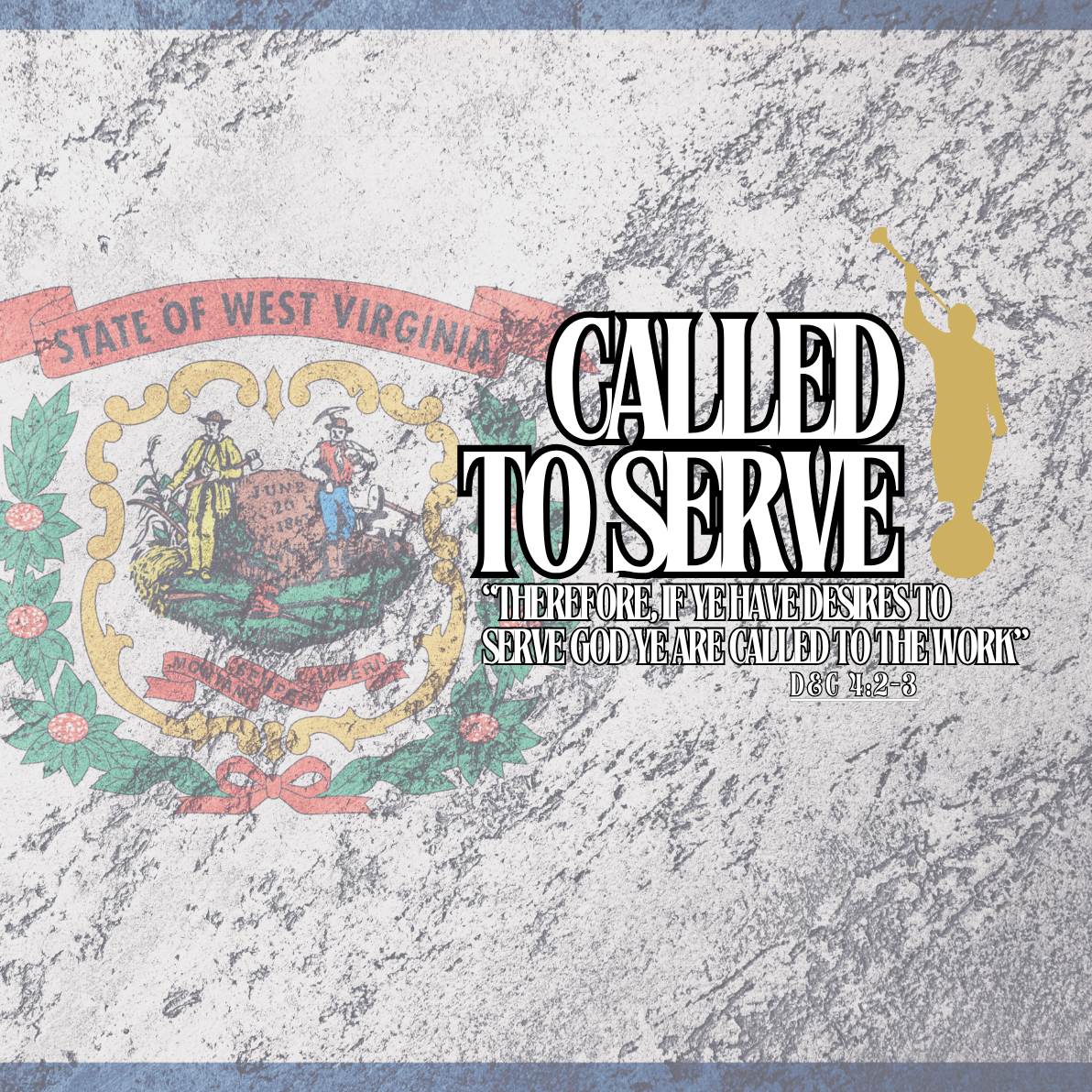 Missionary United States Prints - West Virginia