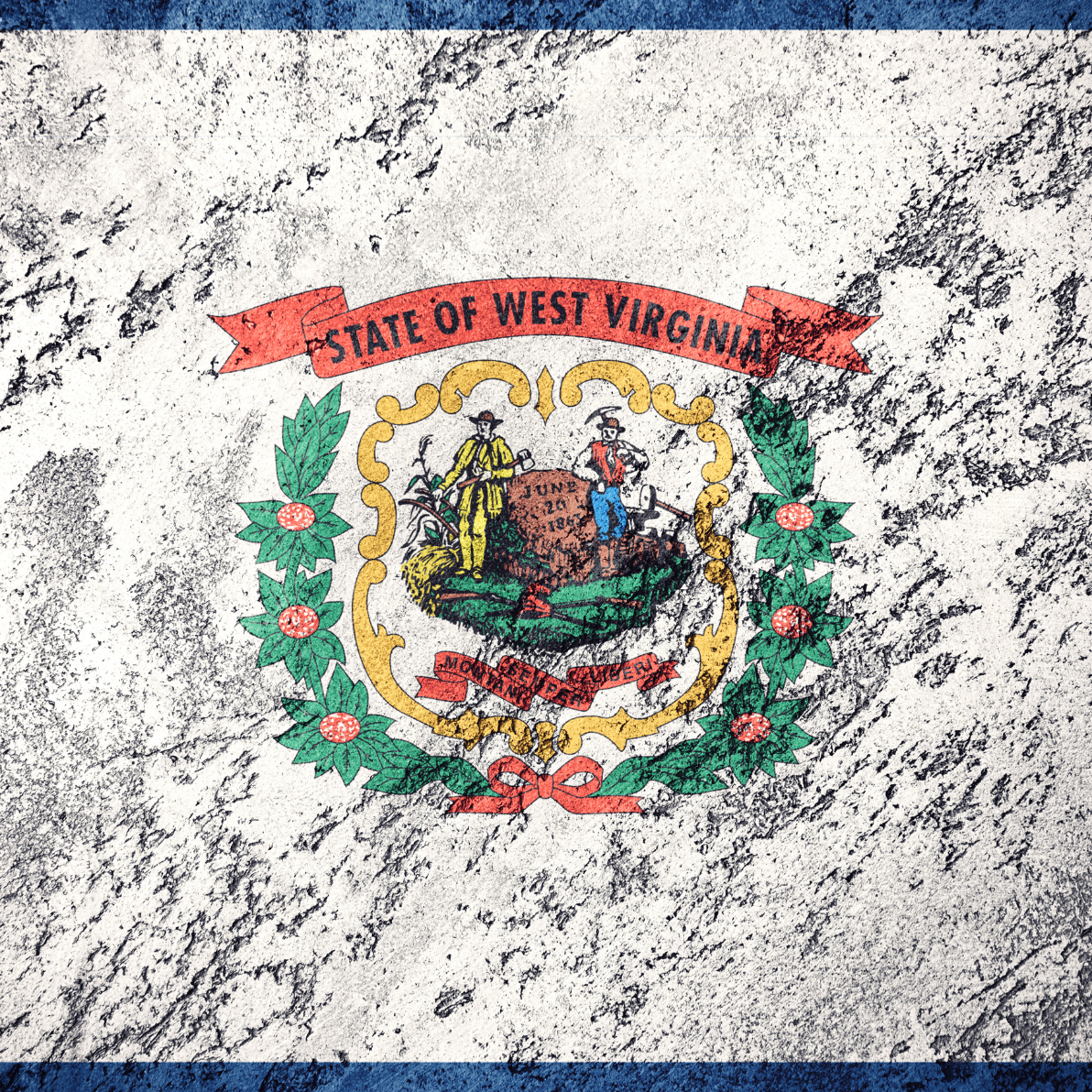 United States Prints - West Virginia