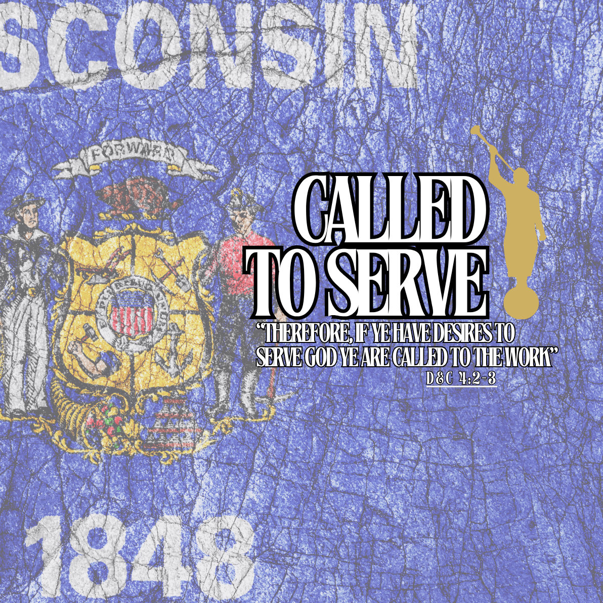 Missionary United States Prints - Wisconsin