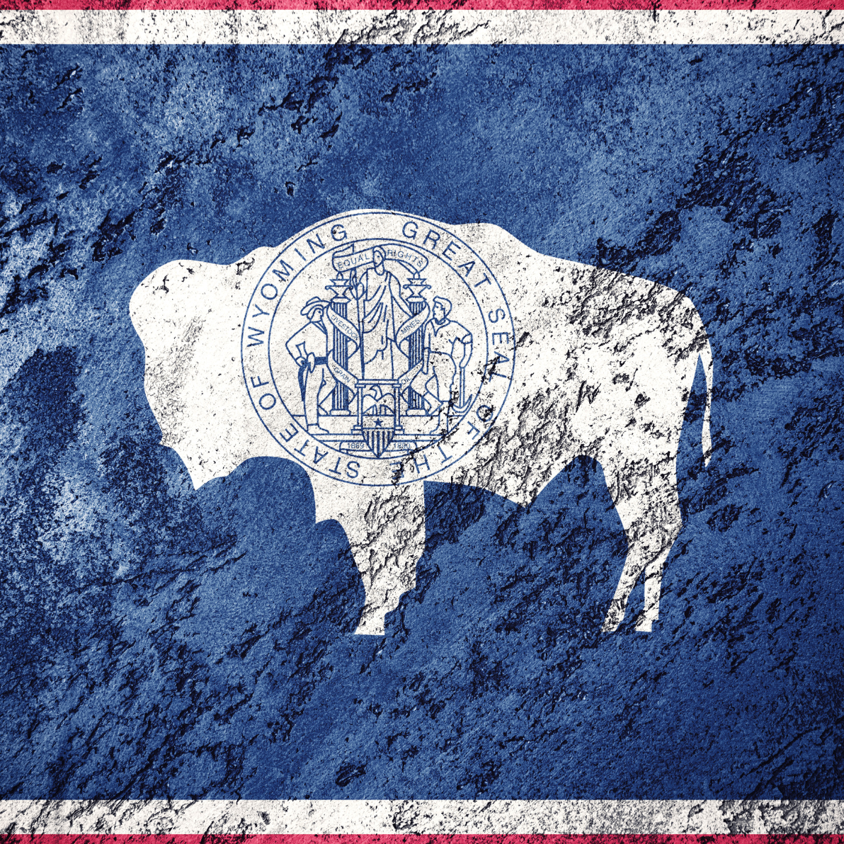 United States Prints - Wyoming