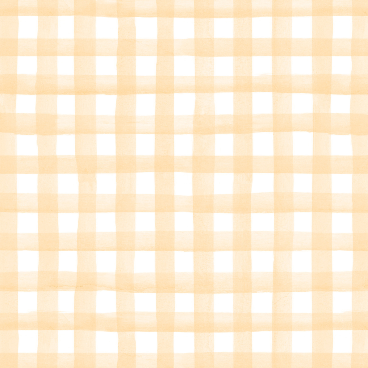 Plaid Print - Yellow Plaid