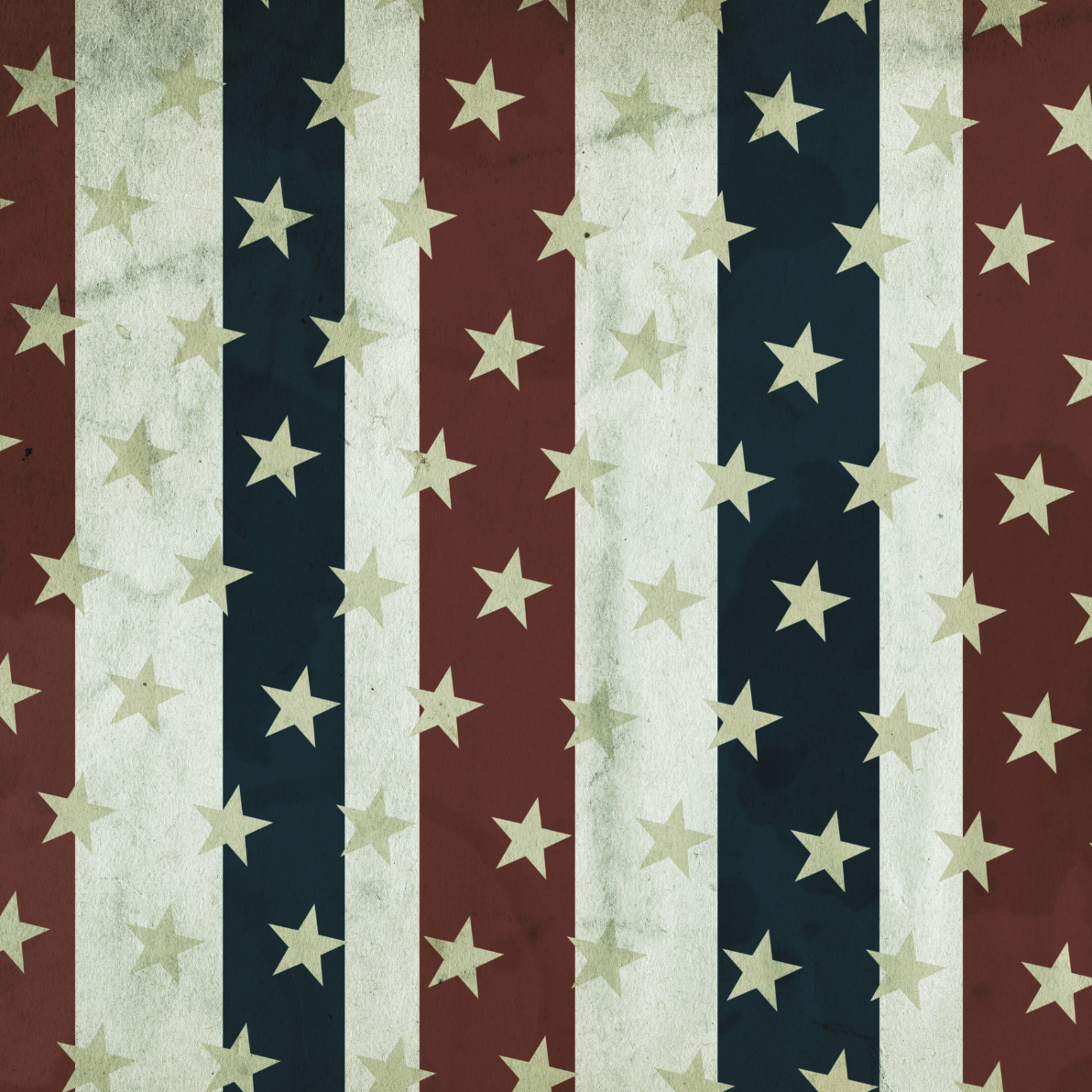 Patriotic Print - Stars & Stripes 1