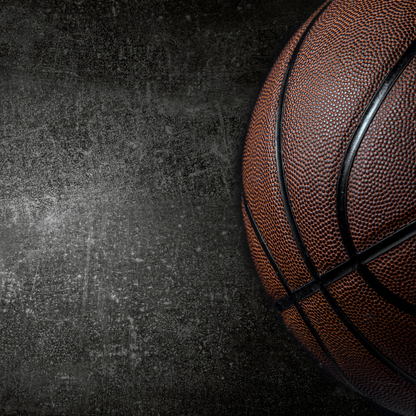 Sports ScriptStyx - Black Basketball