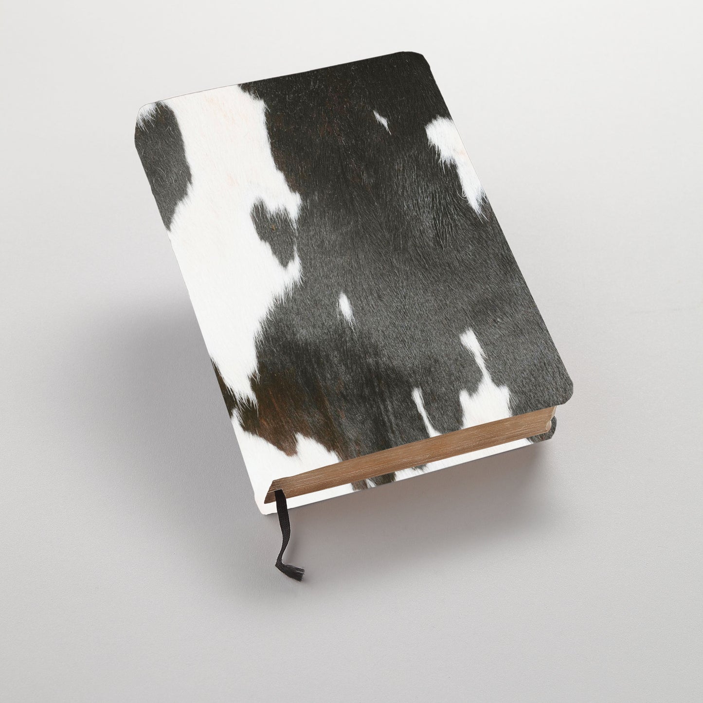 Animal Print - Black & White Cow Print