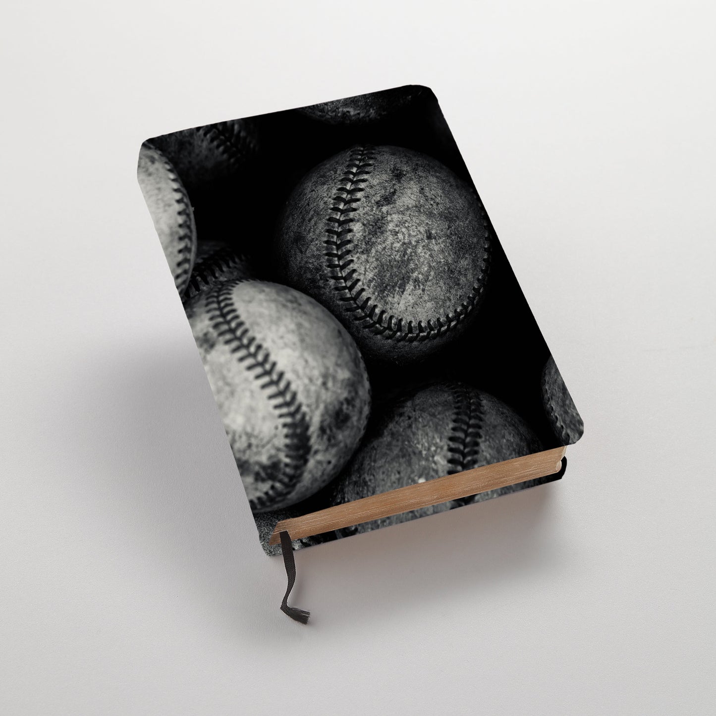Sports ScriptStyx - Black & White Baseball