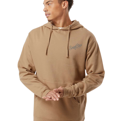 Subtle Cross ScriptStyx Hoodie
