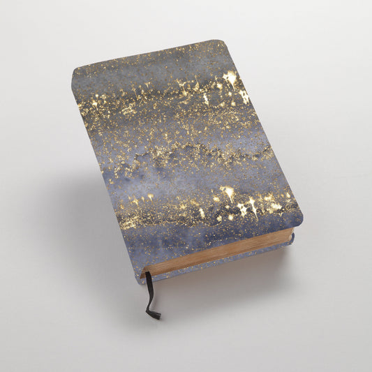 Modern Prints - Grey & Gold Glitter