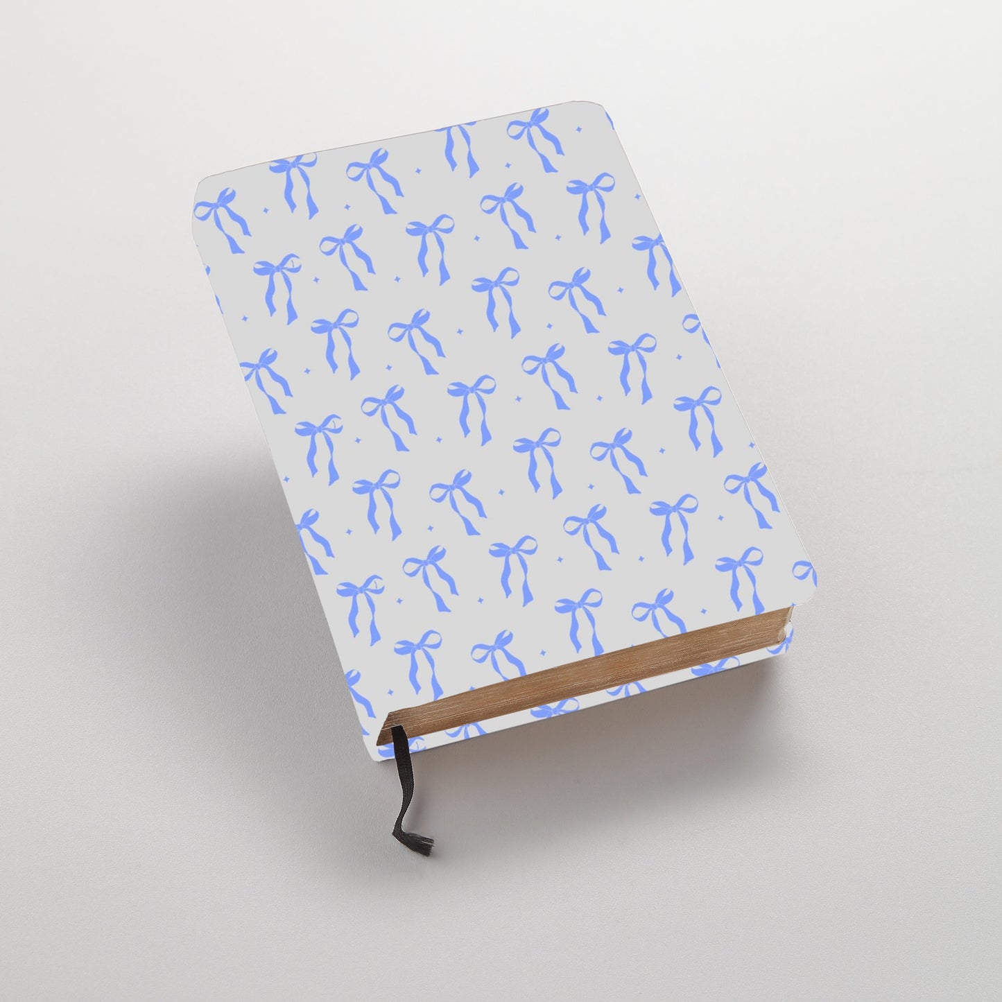 Cheerful Prints - Blue Bows