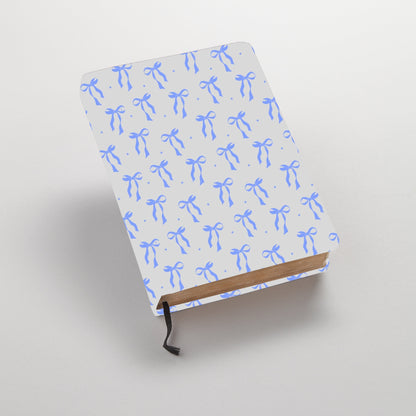Cheerful Prints - Blue Bows
