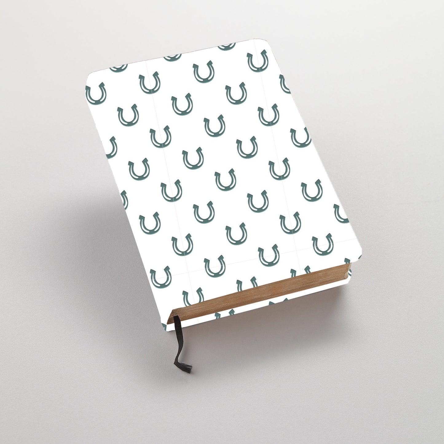 Western Print - Blue Horseshoe