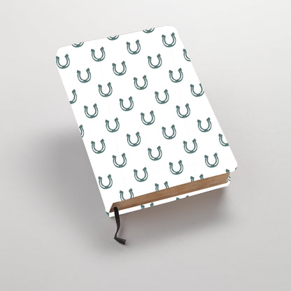Western Print - Blue Horseshoe