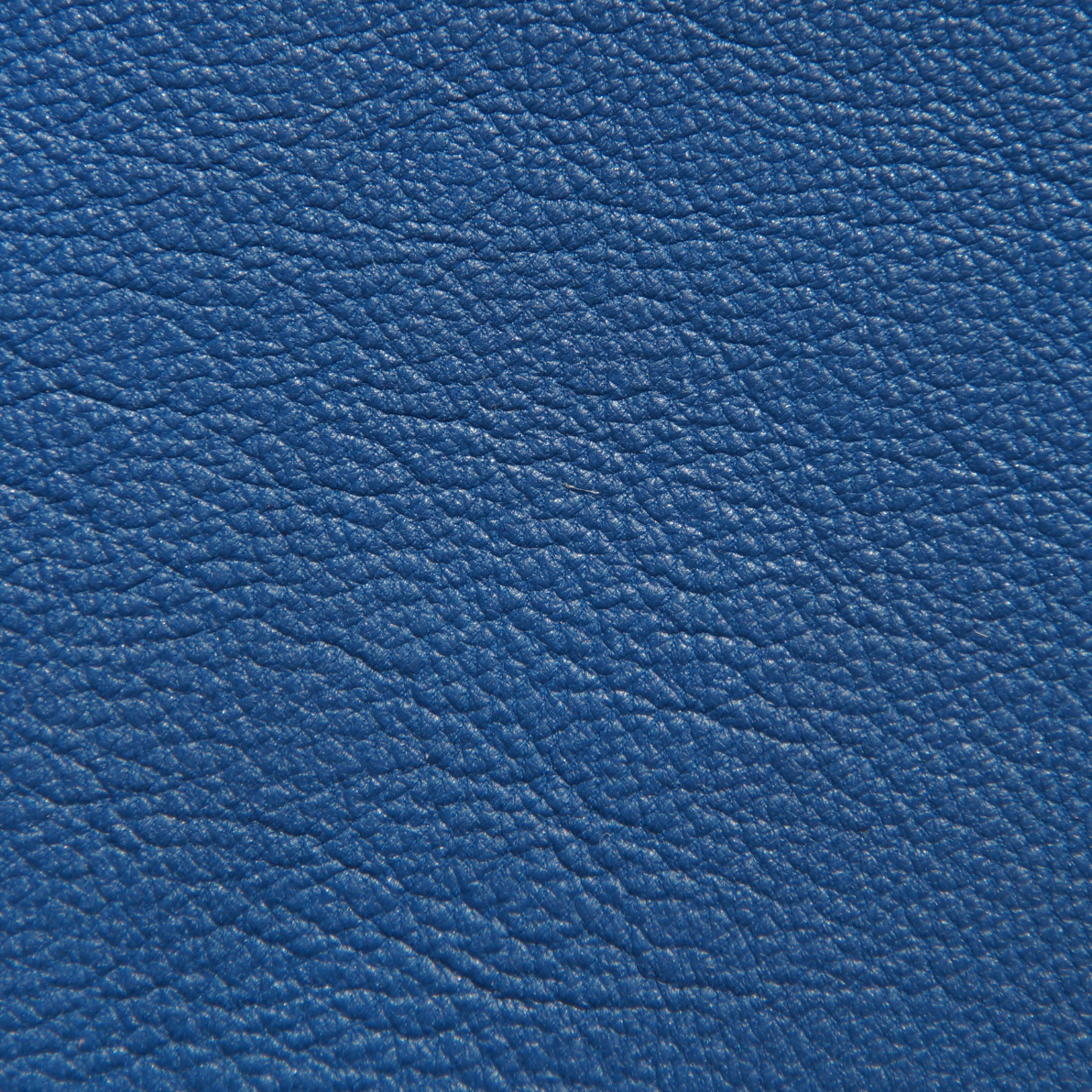 Western Print - Blue Leather