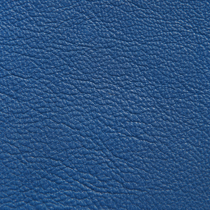 Western Print - Blue Leather