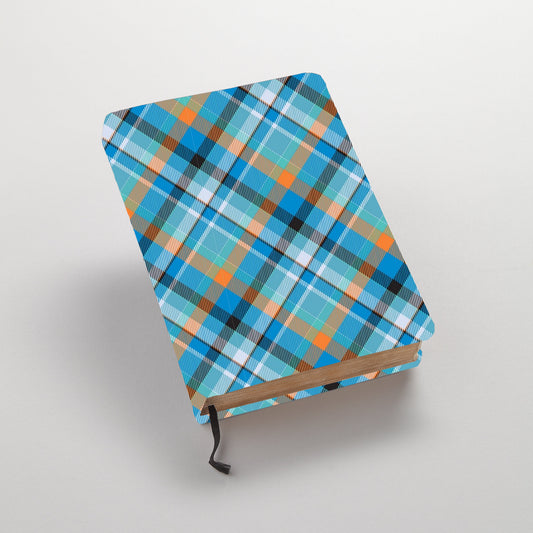 Plaid Print -Blue Plaid