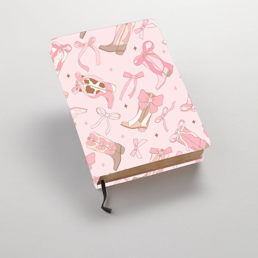 Western Print - Boots & Bows