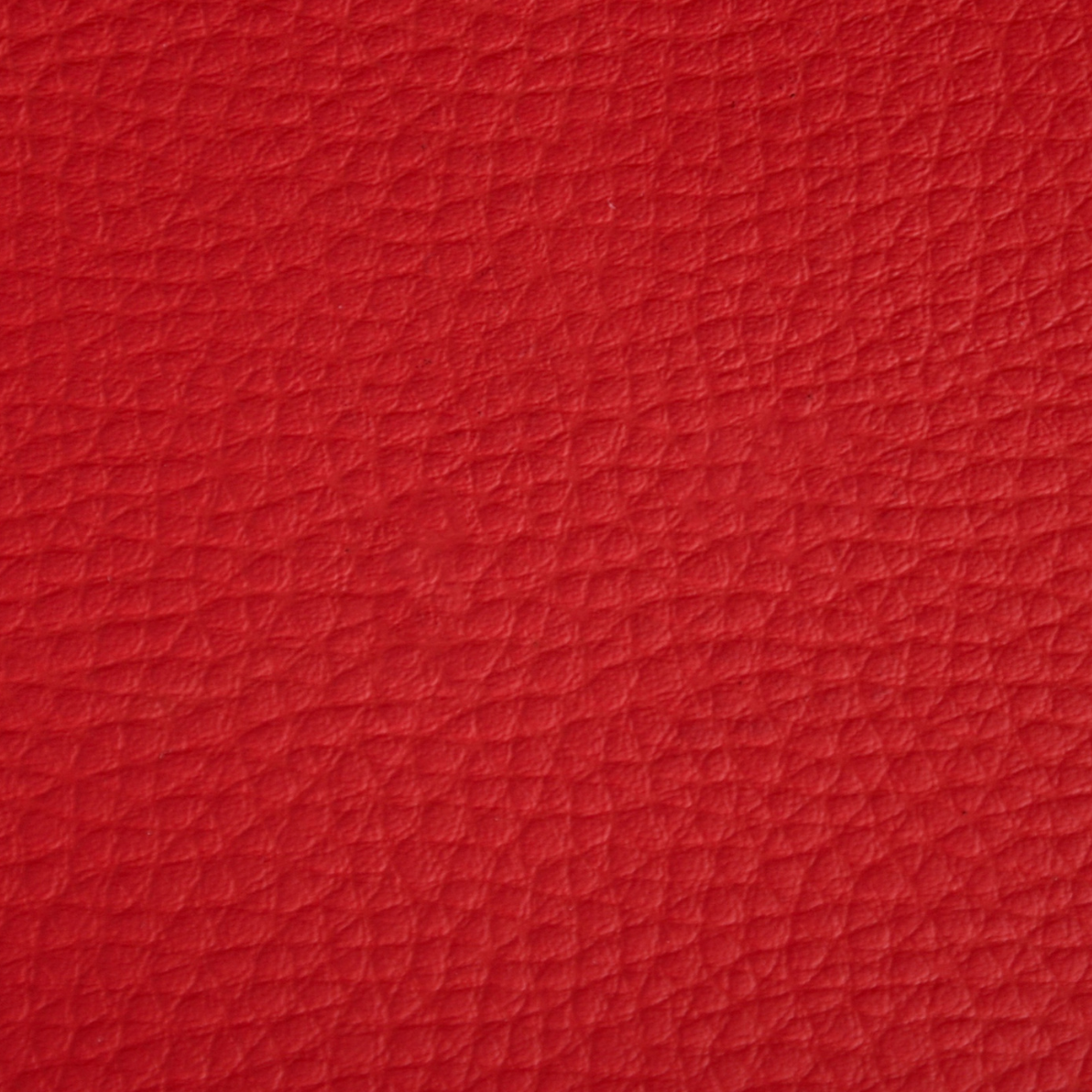 Western Print - Bright Red Leather