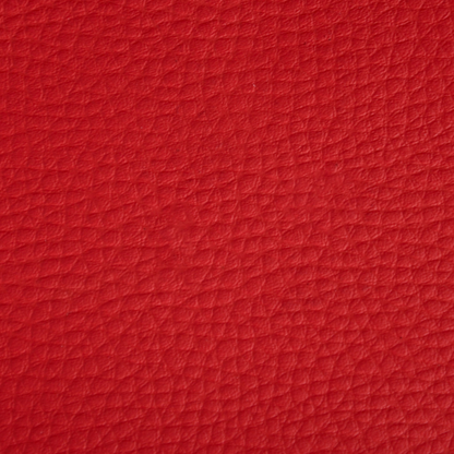 Western Print - Bright Red Leather